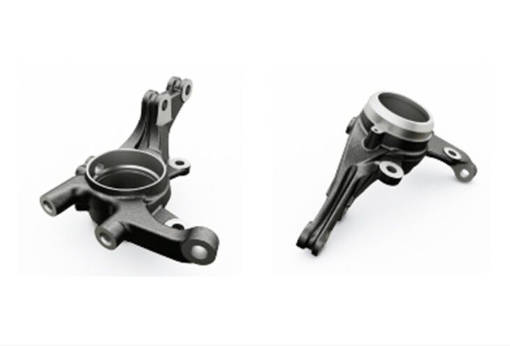 I30 08-11 / Ceed 08-11 Ön Aks Taşıyıcı Sol