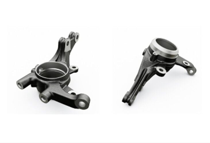 I30 08-11 / Ceed 08-11 Ön Aks Taşıyıcı Sol
