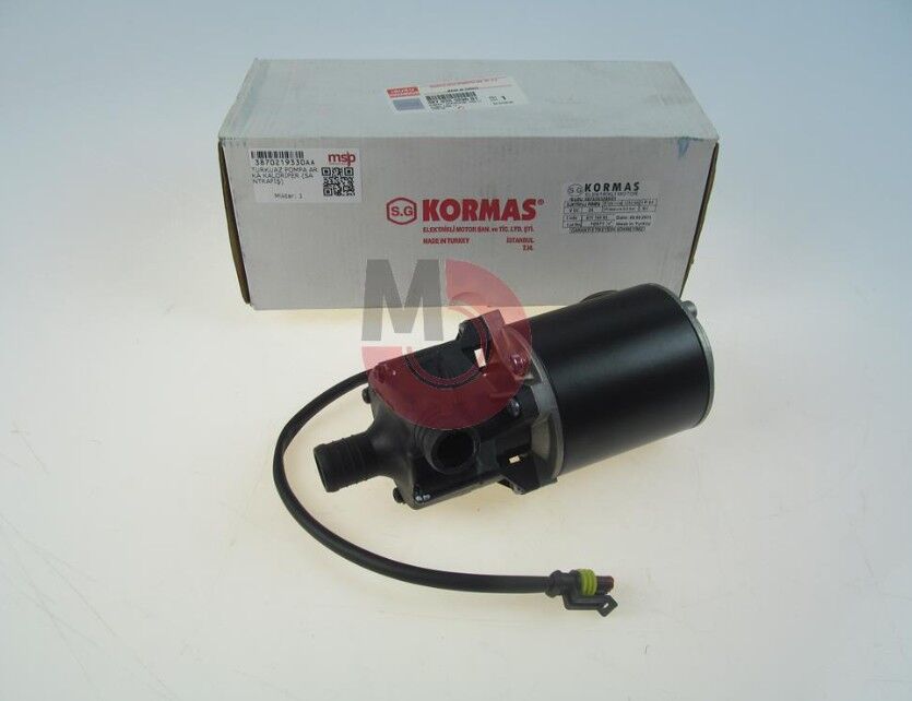 TURKUAZ Pompa Arka Kalorifer (SANTRAFİŞ) 24V