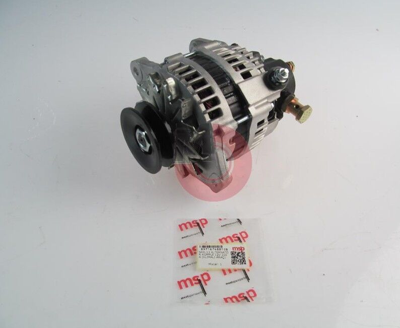 NKR 13 Alternatör Komple 12V 100A (Klimalı Araç)