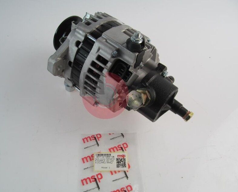 NKR 13 Alternatör Komple 12V 100A (Klimalı Araç)