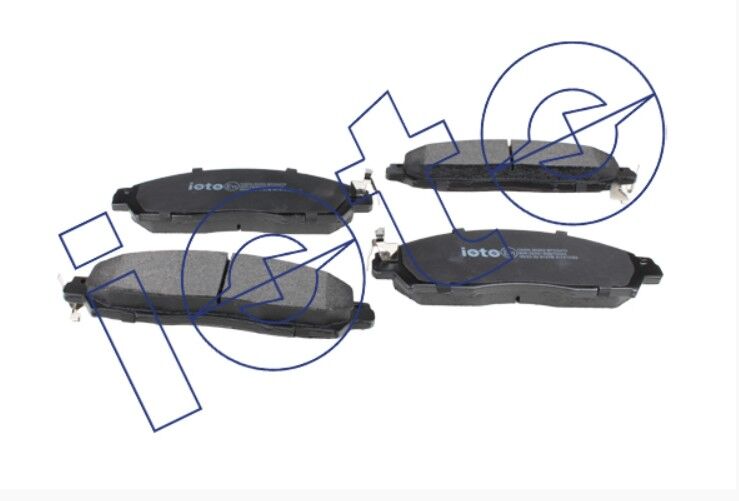 Nissan Navara 2015-> Ön Balata IOTO