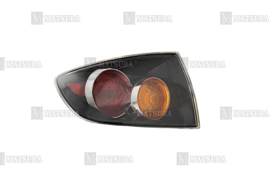 Mazda 3 04-08 Dış Siyah LH Stop