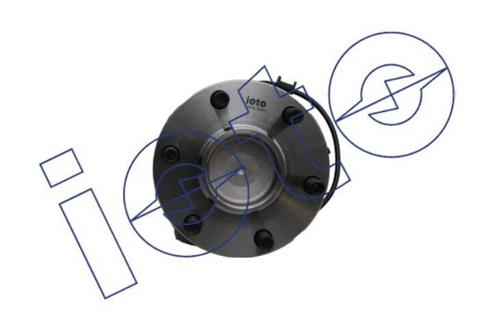 Nissan Navara 2WD 2005- Ön Teker Rulmanı Poryalı IOTO