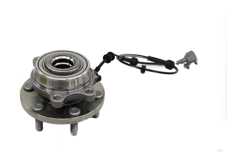 Nissan Navara 4WD 2005- Ön Teker Rulmanı Poryalı IOTO