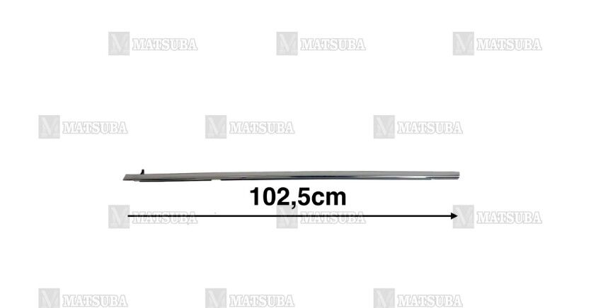 Accord 03-05 Çıta Cam Sıyırıcı Fitil Dış Arka LH