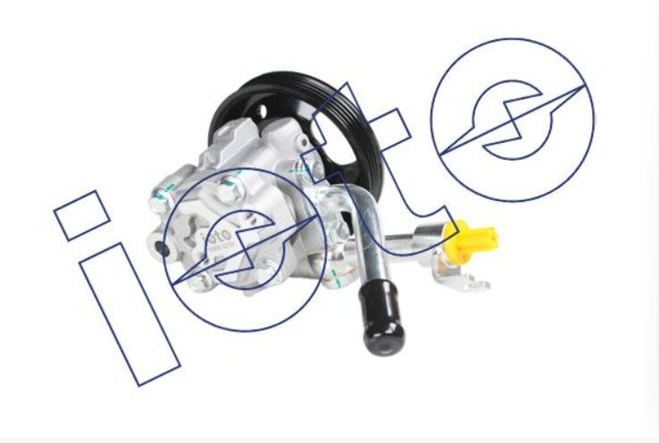 Nissan Navara 2.5D YD25 2005-2015 Direksiyon Pompası Kasnaklı 112mm 4PK IOTO