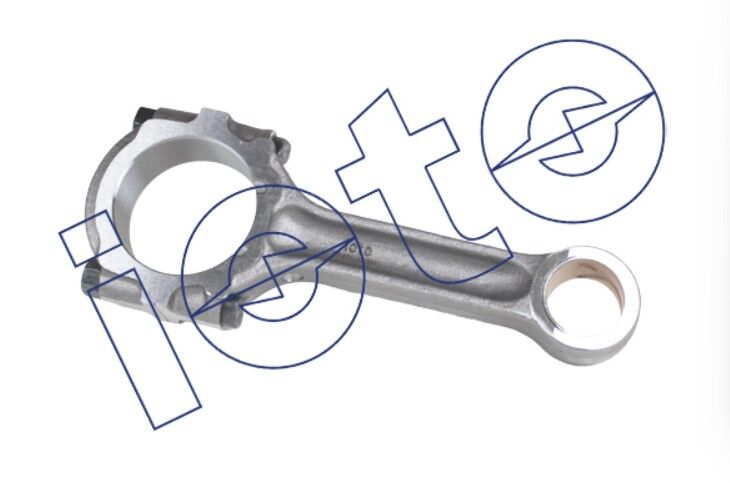 Nissan Navara/Skystar 2.5D 16V YD25DDTI 2002-> Piston Kolu (Biyel Kolu) IOTO