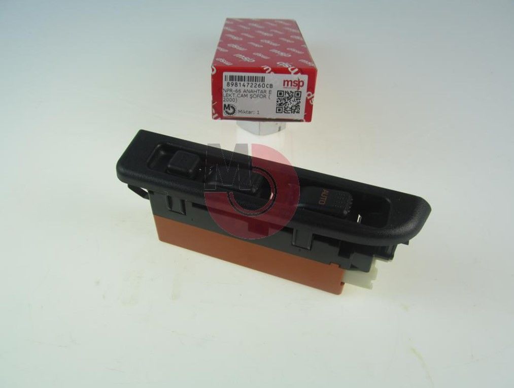 Isuzu Npr66 Anahtar Elek.Cam Şoför (2000) (Cam Düğmesi)