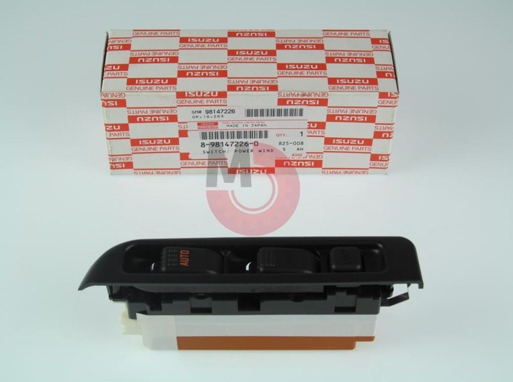 Isuzu Npr66 Anahtar Elek.Cam Şoför (2000) Orj. (Cam Düğmesi)