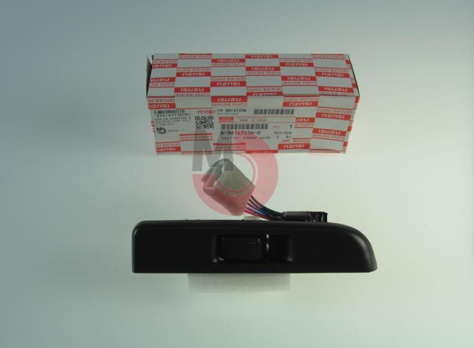 Isuzu Npr66 Anahtar Elektrikli Cam Yolcu (98-00) Orj. (Cam Düğmesi)