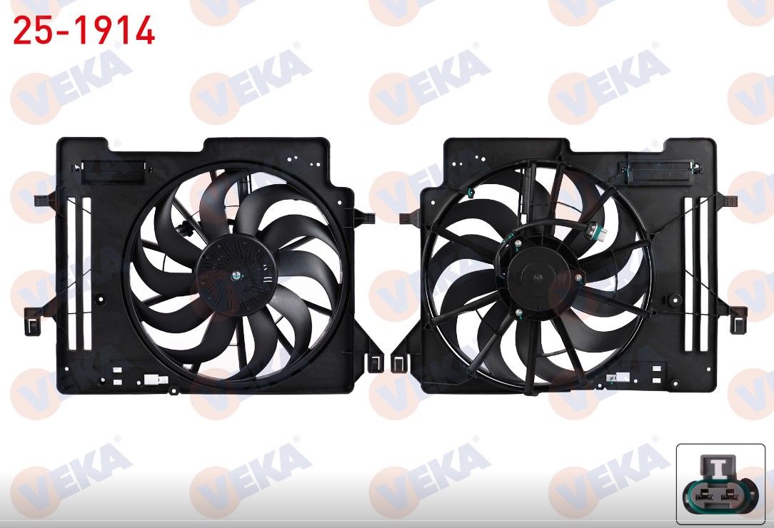 FORD FOCUS III 1.5 TDCI 2011-2015 FAN MOTORU DAVLUMBAZLI