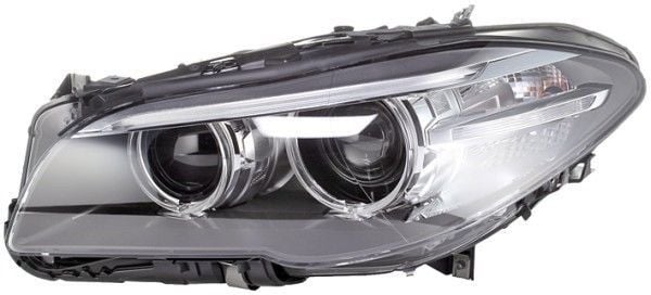BMW Sol Komple Far F10 LCİ Led 14-17 63117343911