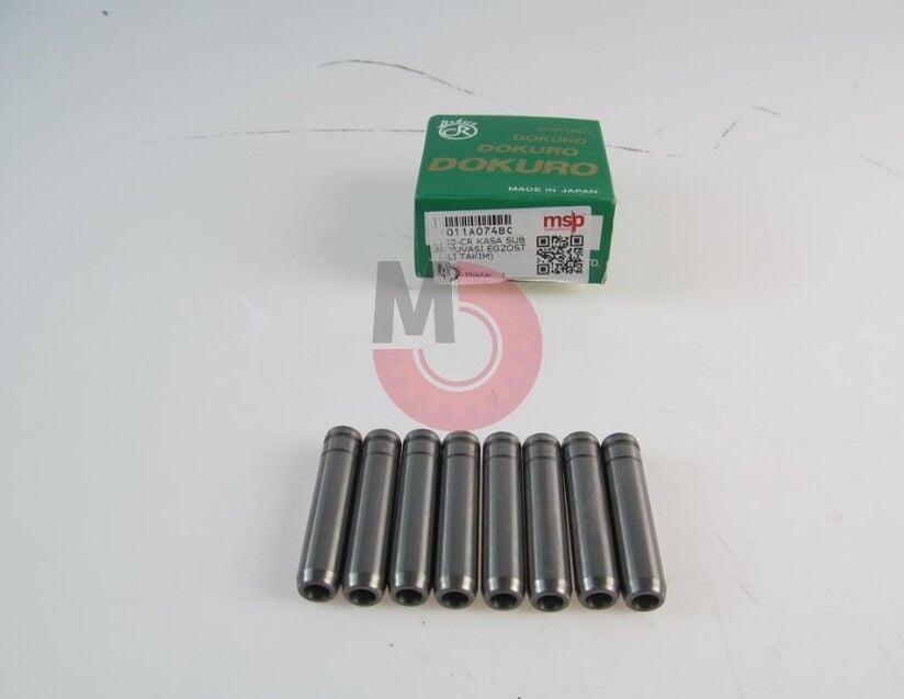 L200 CR Kasa Sübap Yuvası Egzoz (8li Takım) (Sübap Gaydı)