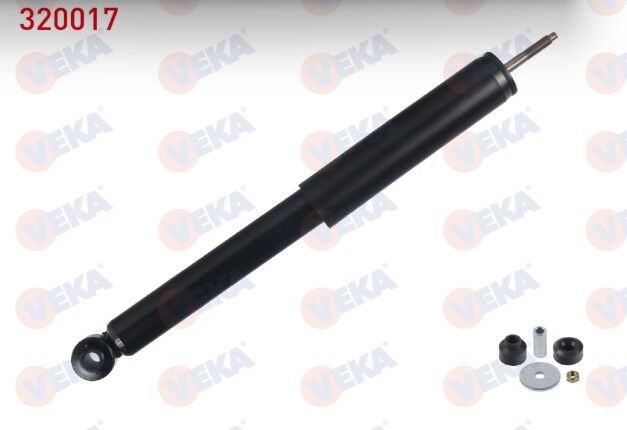 Opel Corsa C 1.3 CDTI 2000-2006 Amortisör Arka Sol-Sağ Gazlı (Geniş Delik, Delik Çapı 1.4mm)