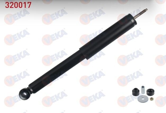 Opel Corsa C 1.3 CDTI 2000-2006 Amortisör Arka Sol-Sağ Gazlı (Geniş Delik, Delik Çapı 1.4mm)