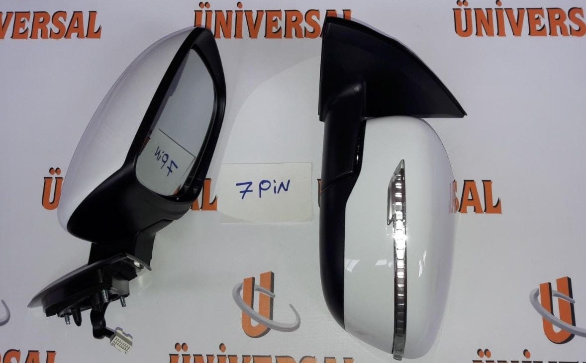 QASHQAI 14-16 LH AYNA DİKİZ (ELEKTRİKLİ/ISITMALI/SİNYALLİ/KAMERASIZ/KATLANMAZ)