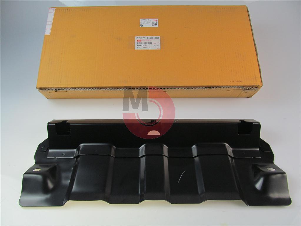 Dmax Euro5 Plaka Panjur Alt Orj