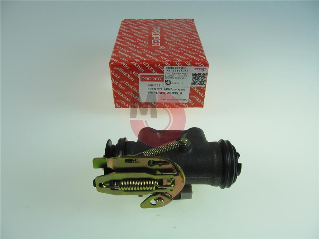 MITSUBISHI CANTER 859 FREN SİLİNDİRİ ARKA (ÖN SAĞ RH) (ABS Lİ) (PROPER)