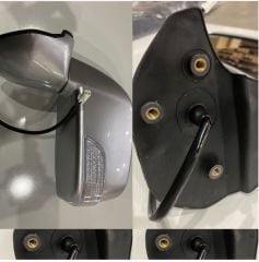 Succe 09-11 LH Ayna Dikiz (Elektrikli/Sinyalli 5 Fişli)