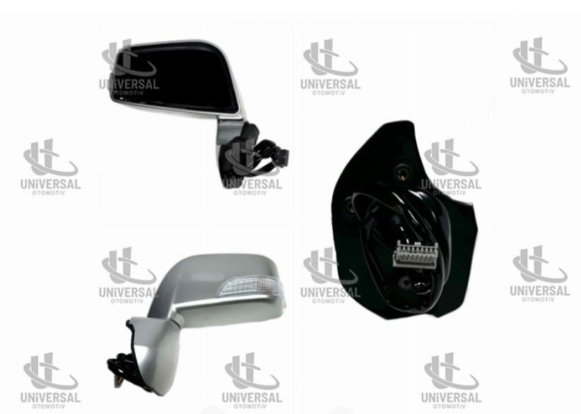 Succe 09-11 LH Ayna Dikiz (Elektrikli/Sinyalli 5 Fişli)