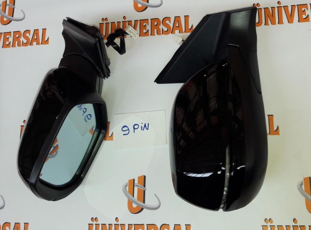 CRV 12-18 RH AYNA DİKİZ (ELEKTRİKLİ/SİNYALLİ/KATLANIR/ISITMALI 9 FİŞ)