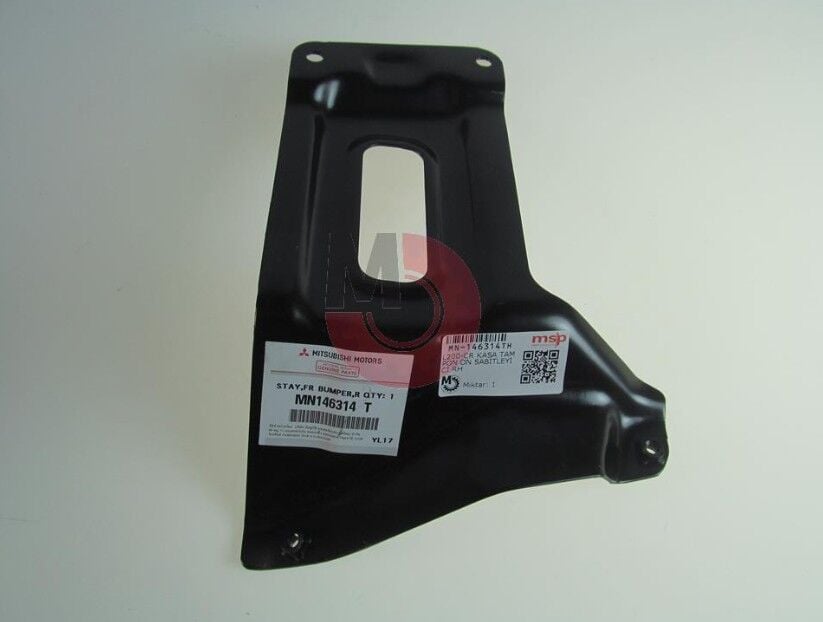 Mitsubishi L200 CR Kasa Tampon Ön Sabitleyici RH Orj.