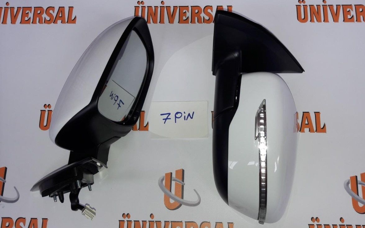 QASHQAI 14-16 RH AYNA DİKİZ (ELEKTRİKLİ/ISITMALI/SİNYALLİ/KAMERASIZ/KATLANMAZ)