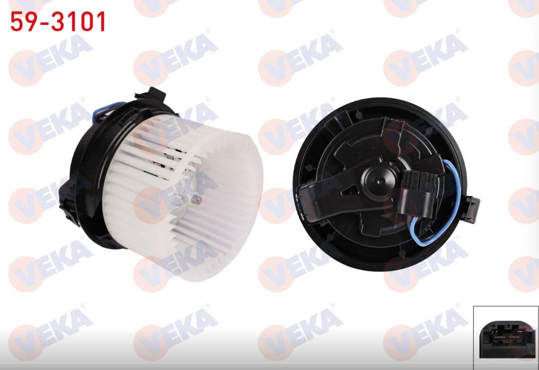 NISSAN QASHQAI (J11) 2018- KALORIFER MOTORU