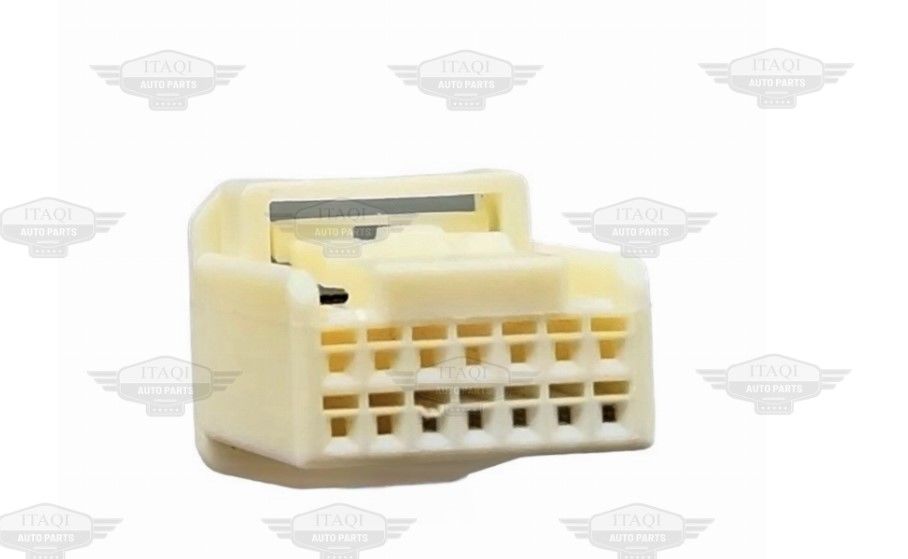 L200 15-18 LH Ayna Dikiz (Elektrikli/Katlanır/Krom/5 Fişli)