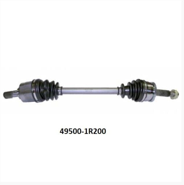 Accent Blue 1.6 CRDI MT-AT 11- Aks Komple Sol (25*647*27*48 Abs)
