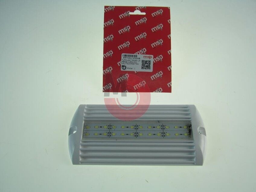 TURKUAZ Tavan Lambası (Ledli) (Kasa Tavan Lambası) P24