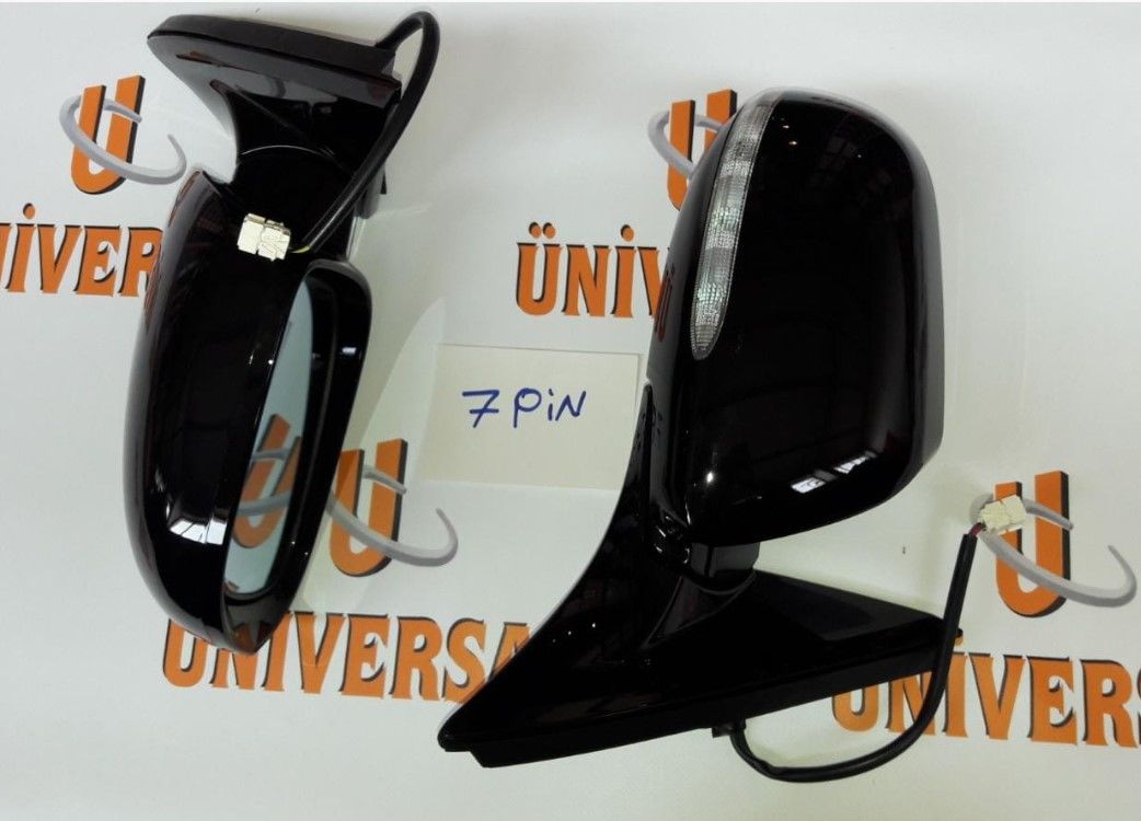 ACCORD 03-06 LH AYNA DİKİZ (ELEKTRİKLİ/ISITMALI/SİNYALLİ)