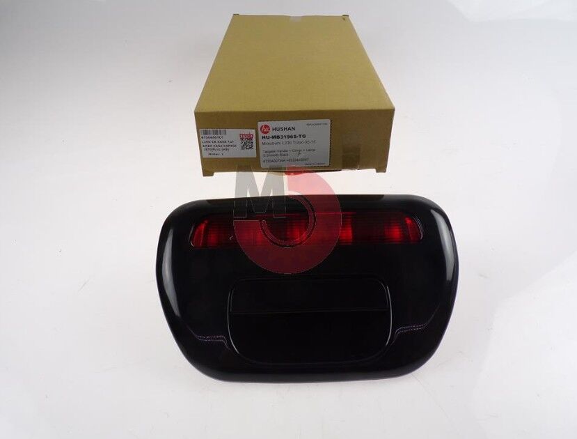 L200 CR Kasa Tutamak Kasa Kapağı (Stoplu) (Siyah) (HS)