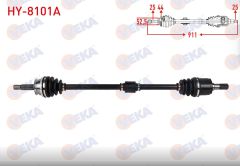 HYUNDAI ACCENT II 1.3 A-T 2000-2005 ACCENT SEDAN 1.5 A-T 1994-2000 KOMPLE AKS SAG ON ABSLI 44 DIS UZUNLUK 911mm
