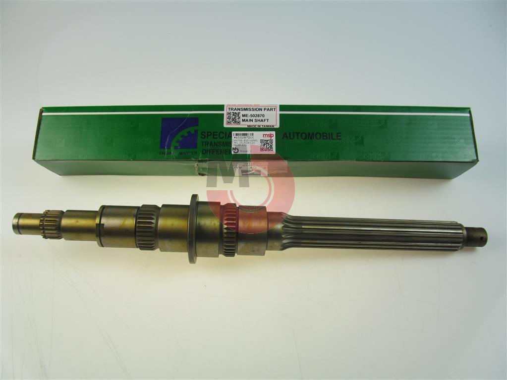 MITSUBISHI CANTER 859 KAMALI MİL (EURO4)(20-32-38-20)