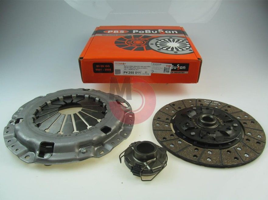 D-MAX Debriyaj Baskı/Disk/Rulman Set (POBUSAN)