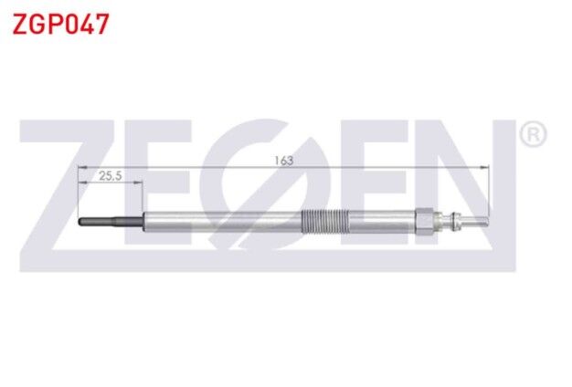 Nissan Navara (D40) 2.5DCI 2005-2015 / Qashqai (J10) 2.0DCI 2007-2014 / Vivaro (J7) 2.0CDTI 2002-2014 / Renault Trafic II (FL) 2.0DCI 2001-2014 / Laguna III (BT0/1) 2.0DCI 2007- Kızdırma Buji 7V