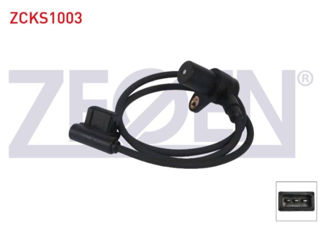 BMW 3 (E30) 82-91 / 5 (E34) 92-95 KRANK DEVIR SENSORU KABLOLU 725 mm