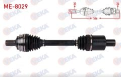 MERCEDES S SERISI (W221) S320 S350 4-MATIC 2005-2013 / E SERISI (W212) E 63 AMG 4-MATIC 2013-2016 / CLS (C218) AMG 4-MATIC 2013-2017 KOMPLE AKS SOL ON UZUNLUK 546mm