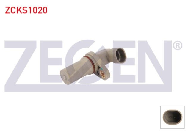 ALFA ROMEO 159 09-12/ GIULIETTA 10-13/ FIAT BRAVO II 07-/ DOBLO 01-/ G.PUNTO 03-/ PUNTO 01-/ OPEL ASTRA H 04-10/ VECTRA C 05-08/ OPEL ZAFIRA / ZAFIRA B 05-10 KRANK DEVIR SENSORU 1.9 JTD