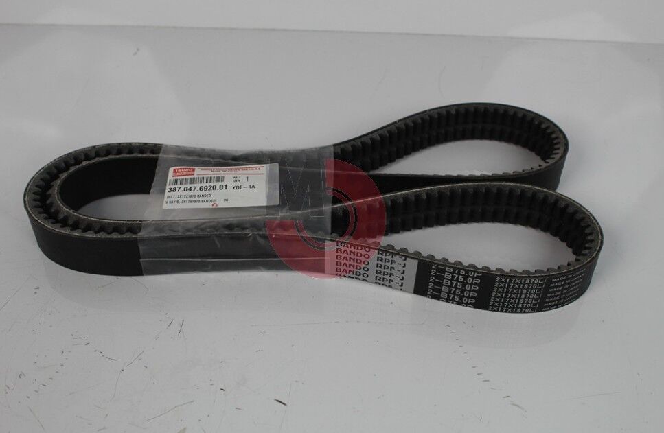 Isuzu Citibus-60 Vantilatör Kayışı (2X17X1870) (Citiport) Orj.