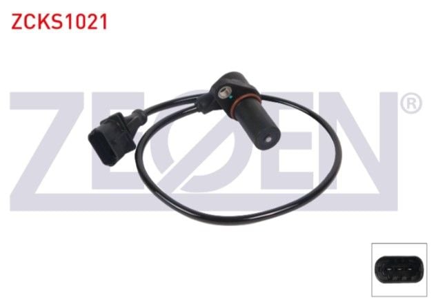 ALFA ROMEO 156 00-05/ 166 98-07/ DOBLO 01-/ MAREA 98-02/ PUNTO 01-/ STILO 01-06 KRANK DEVIR SENSORU KABLOLU 475 mm 1.9 JTD - 2.4 JTD