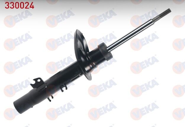 Peugeot 207 (WA,WC) 1.4i 2006-2012 Amortisör Ön Sol Gazlı (Gövde Çapı 47mm)