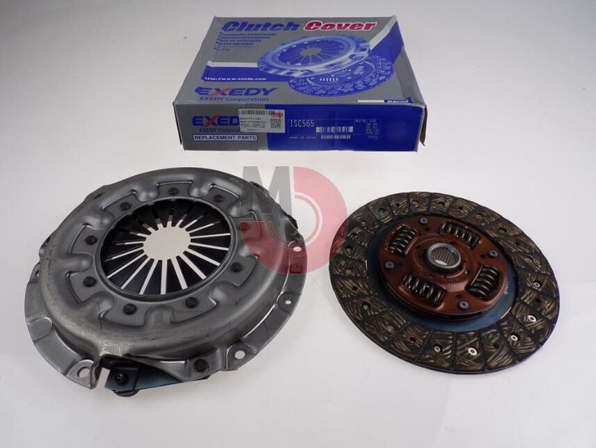 NKR 55 Debriyaj Baskı/Disk Set (ISS2114) (DAIKIN)