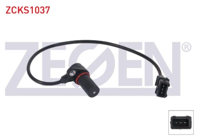 FIAT BRAVA 1995-2001 / BRAVO 1995-2001 / COUPE 1996-1998 / MAREA 1996-2002 KRANK DEVIR SENSORU KABLOLU 420 mm