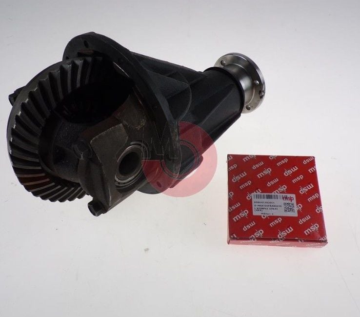 D-MAX Diferansiyel Komple (10X41) (4X4)