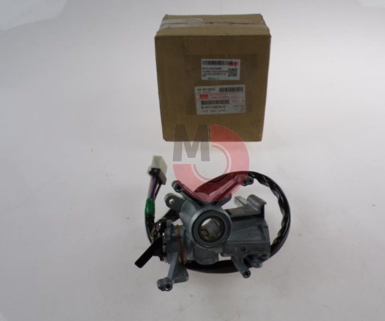 D-MAX Direksiyon Kilidi Komple Orj.