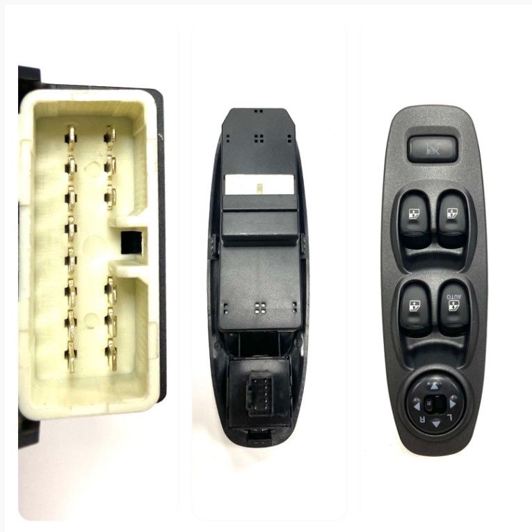 ACCENT DÜĞME CAM AÇMA 02-05 ÖN LH (AYNA KUMANDALI)