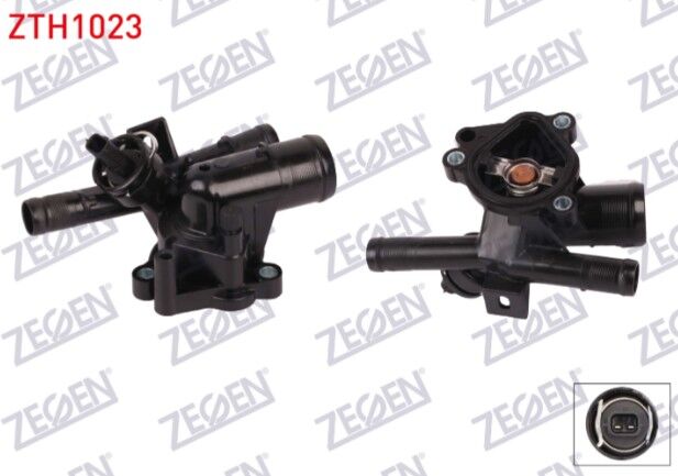 Renault Master III 2.3 DCI 2010- / Opel Movano B 2.3 CDTI 2010- / Nissan Navara NP300 (D23) 2.3 DCI 2015- Termostat Komple Müşürlü 81 C